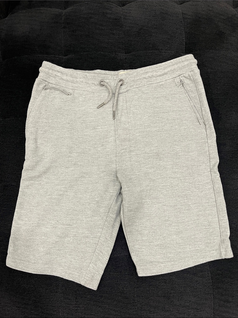 Men’s Gray Sweatshorts